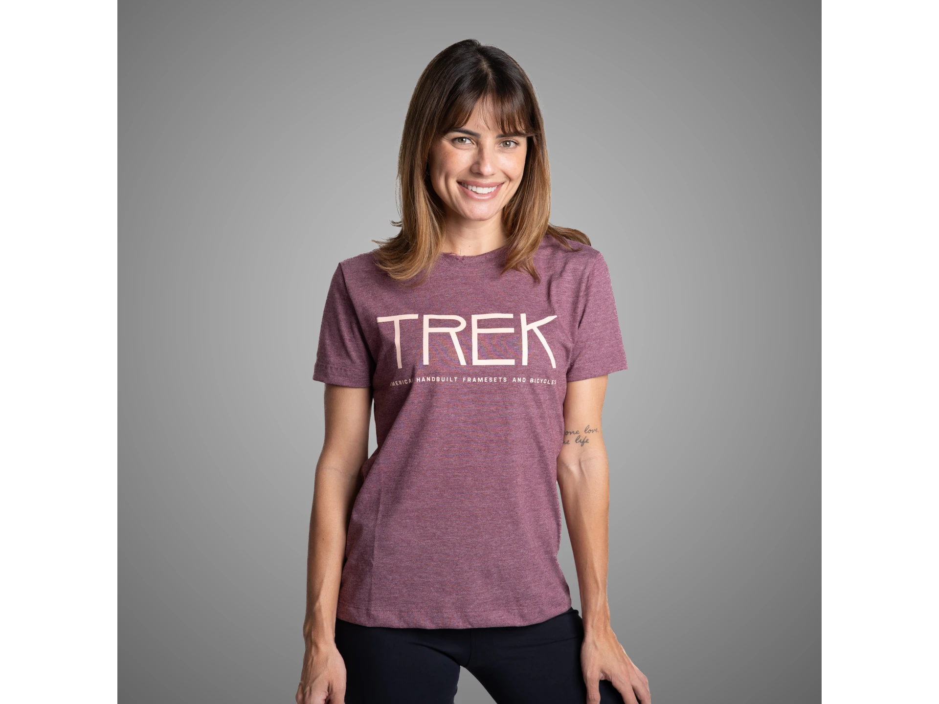 Camiseta Trek Vintage Feminina