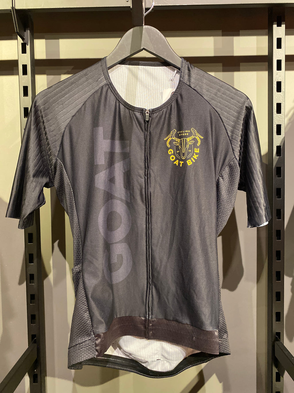 Camisa Ciclismo Goat Bike ALL BLACK