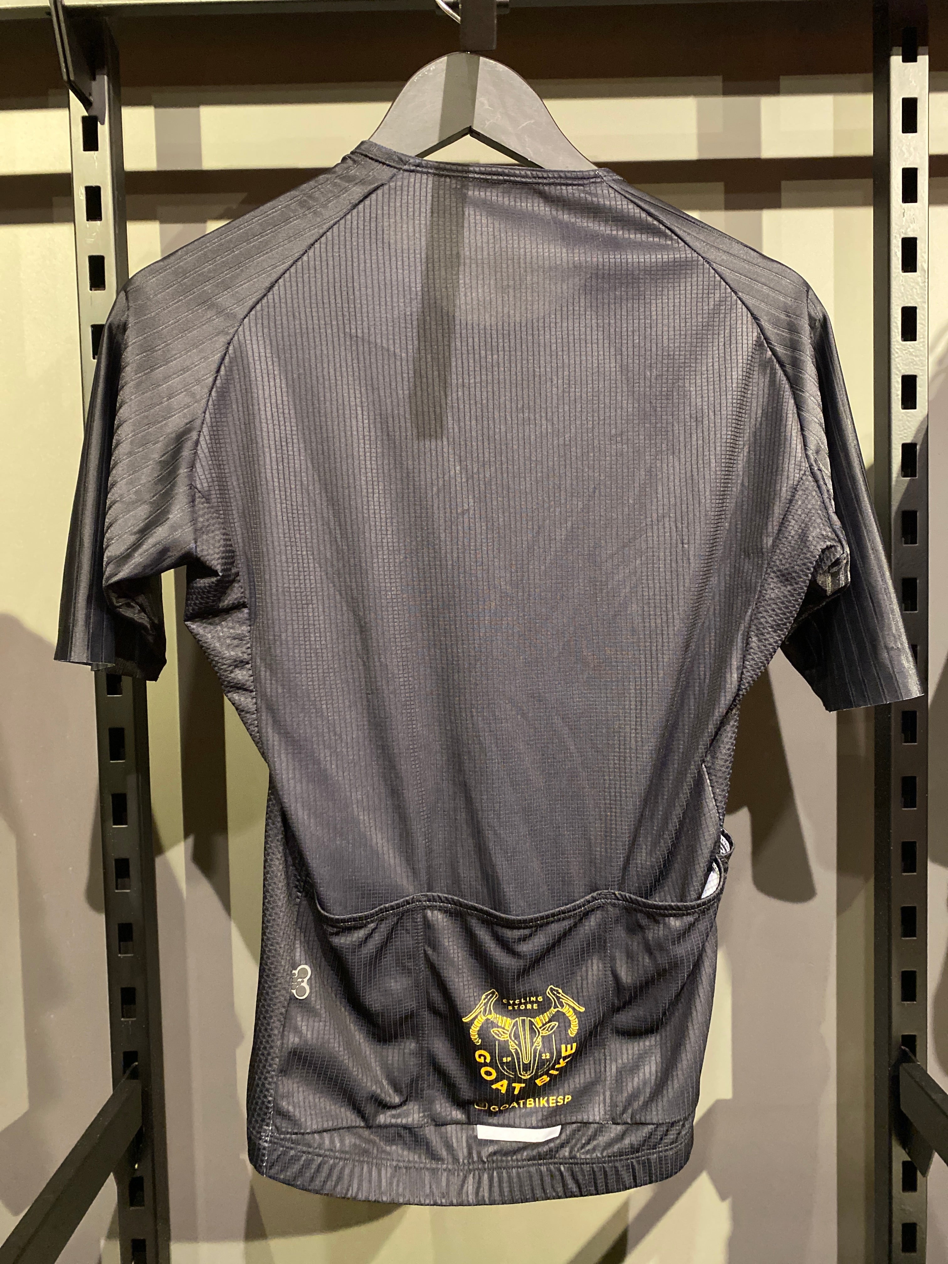 Camisa Ciclismo Goat Bike ALL BLACK