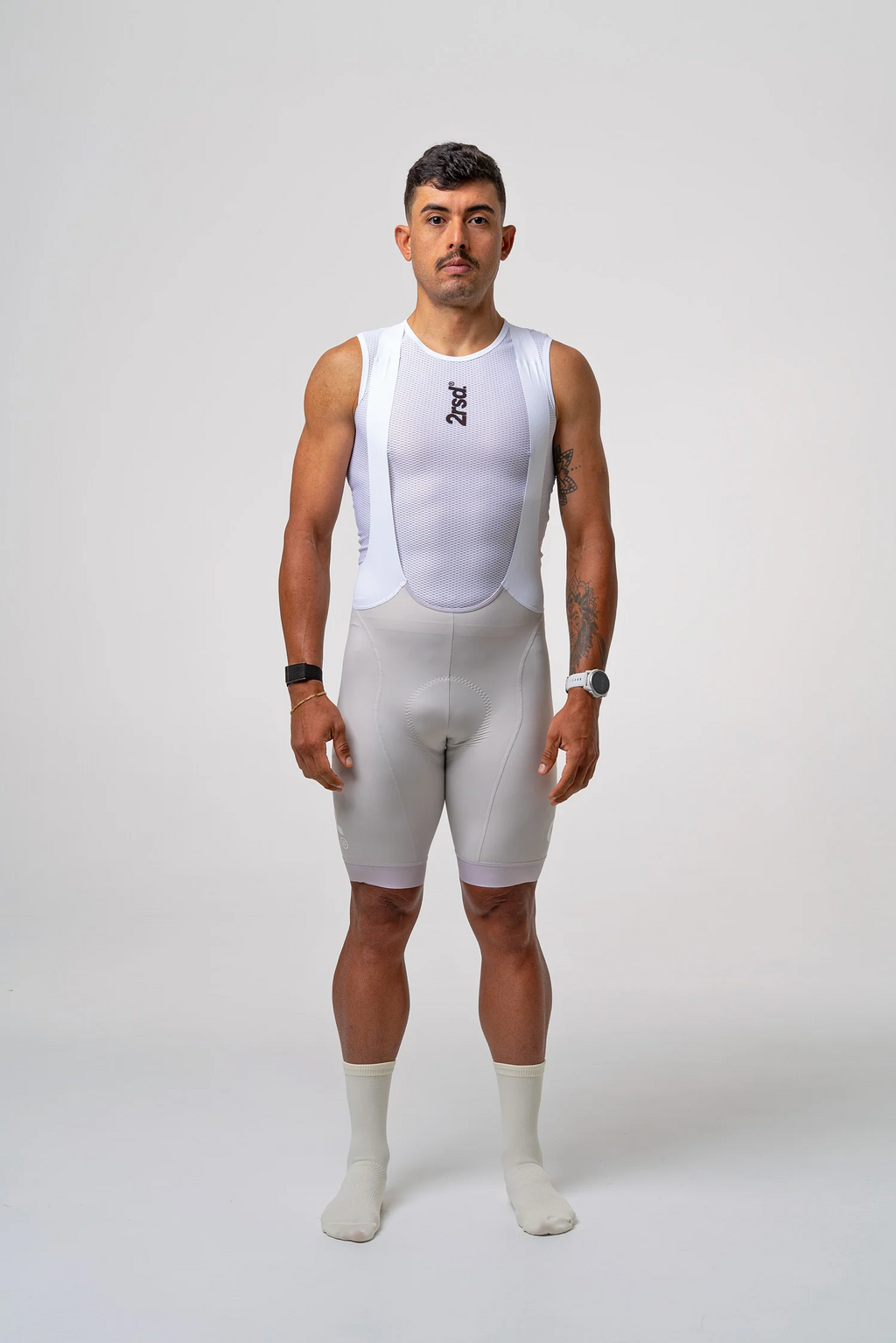 BIB Bretelle Masculino - 2RSD™ Bib OffWhite®