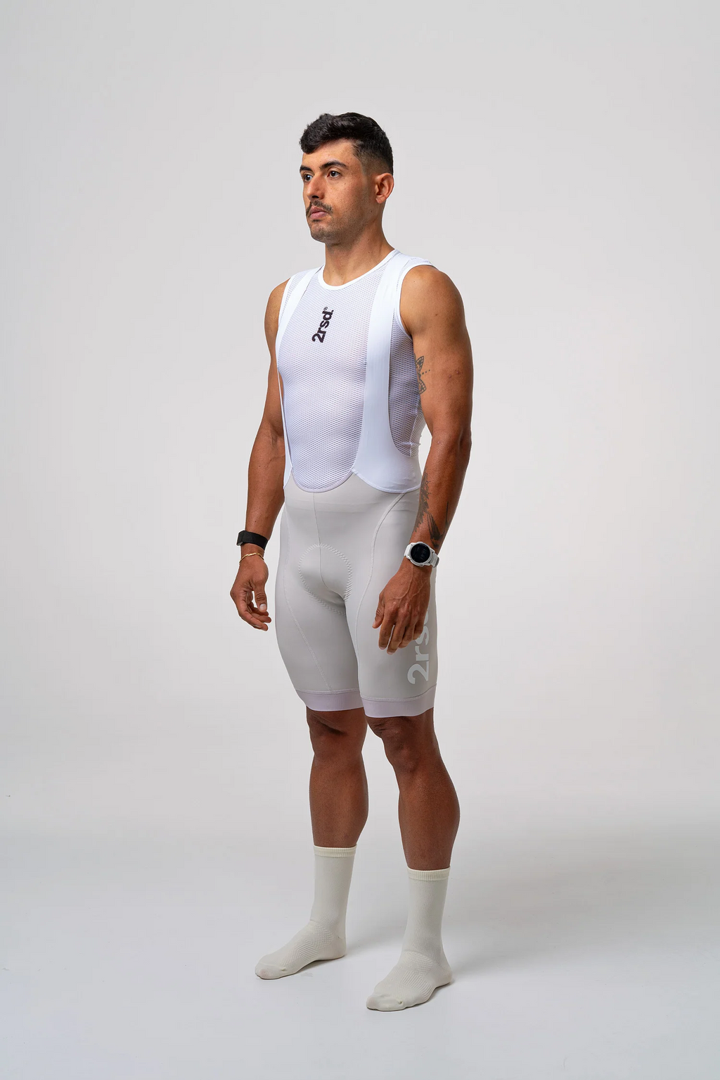 BIB Bretelle Masculino - 2RSD™ Bib OffWhite®