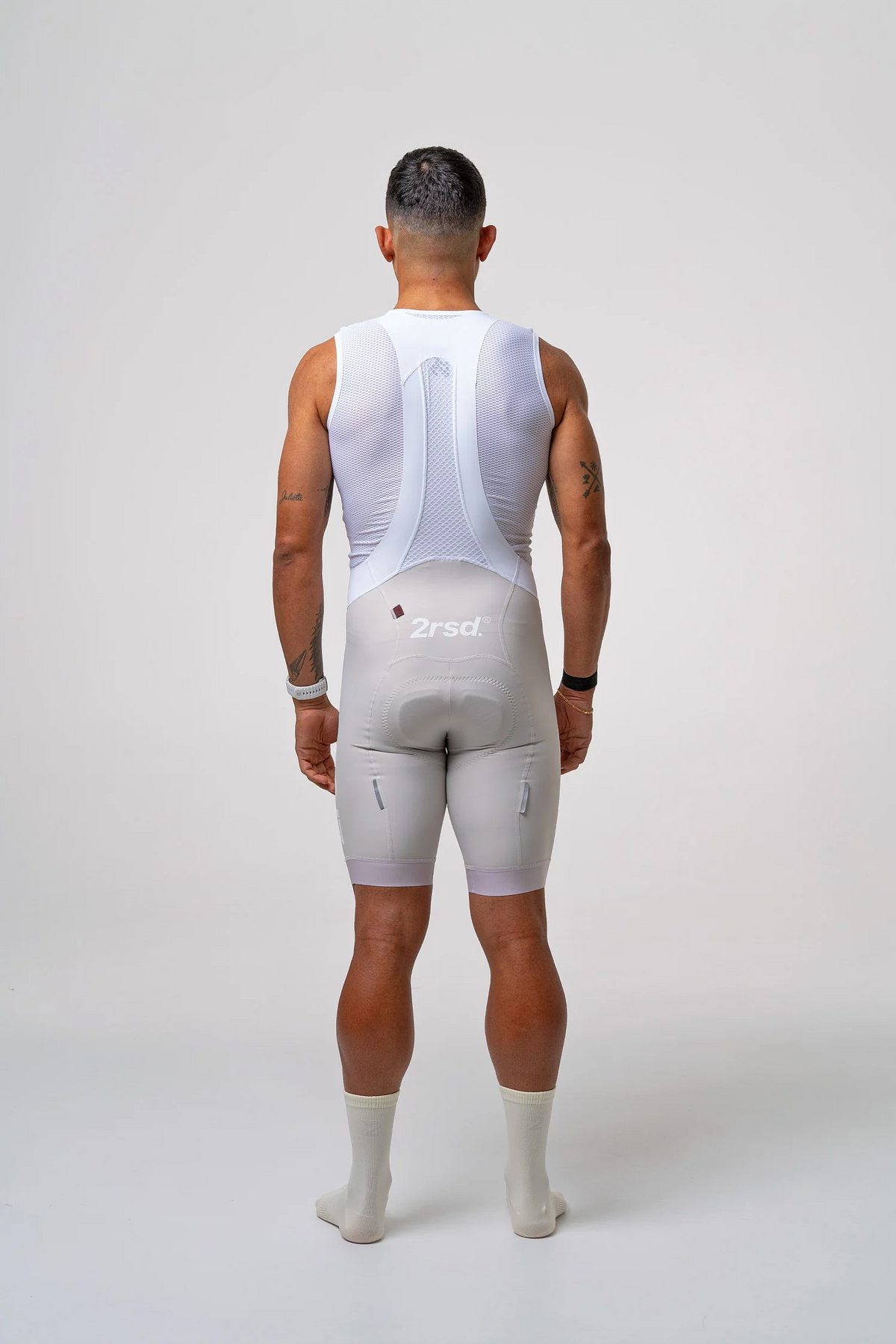 BIB Bretelle Masculino - 2RSD™ Bib OffWhite®
