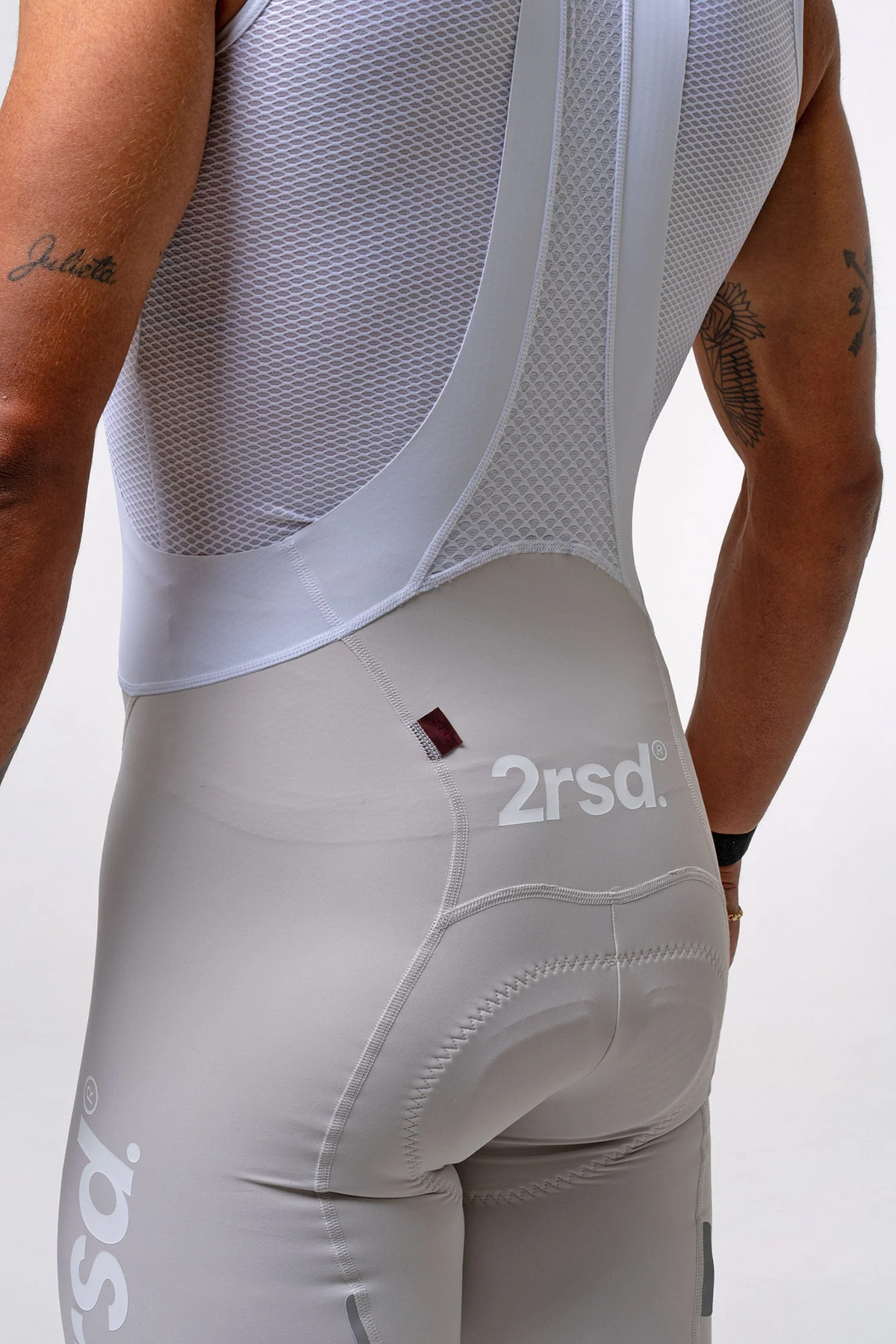 BIB Bretelle Masculino - 2RSD™ Bib OffWhite®