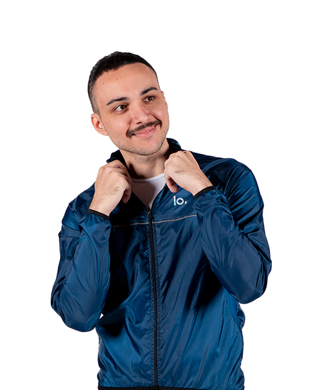 Corta Vento Balance Unissex - Trilo Goat Marinho