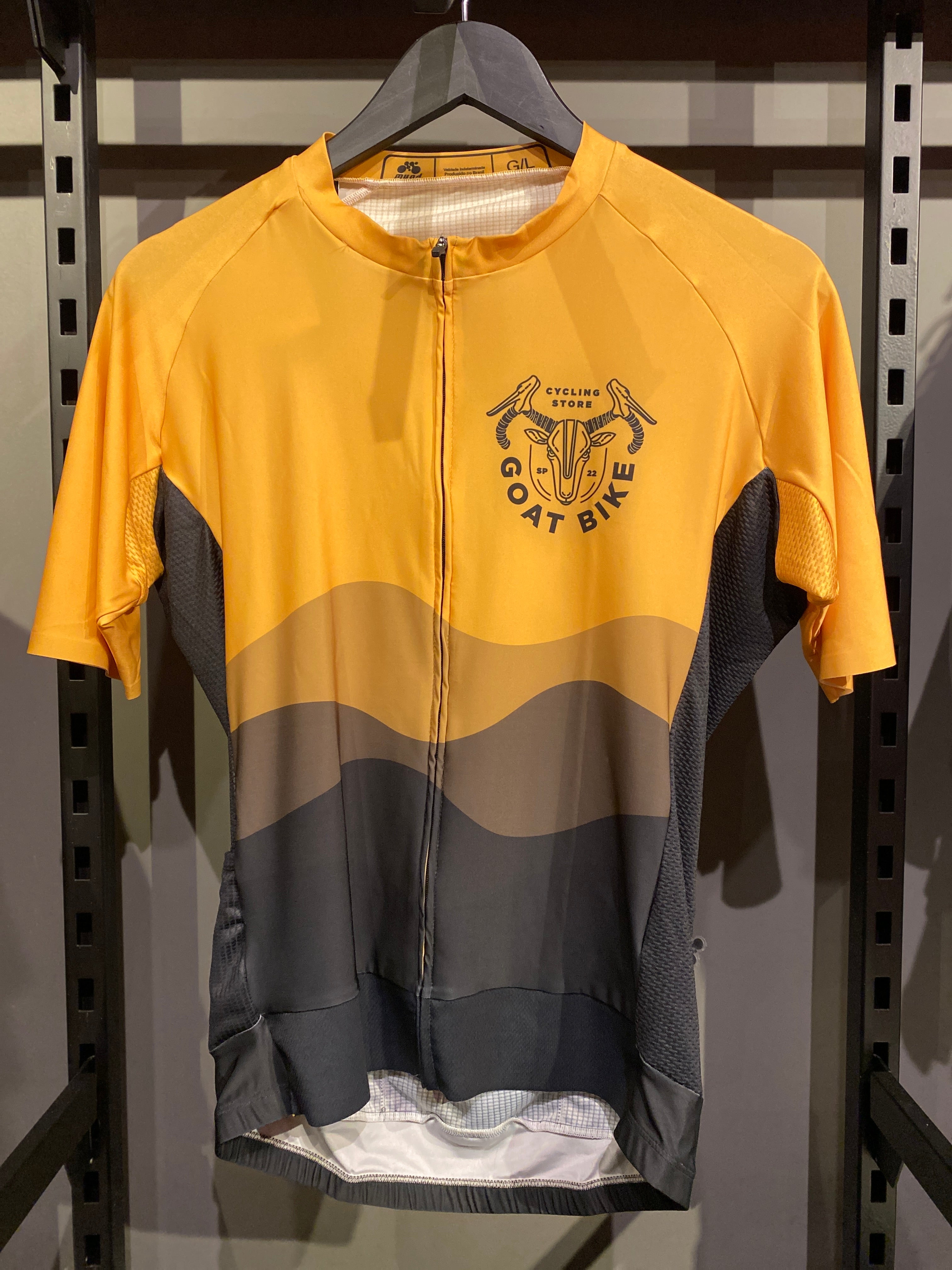 Camisa Jersey Ciclismo Goat Bike MONTAIN