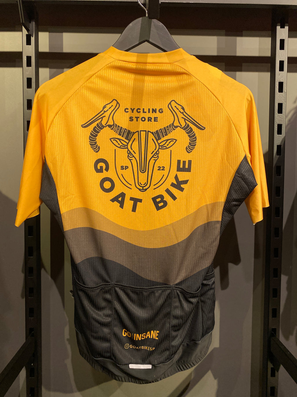 Camisa Jersey Ciclismo Goat Bike MONTAIN