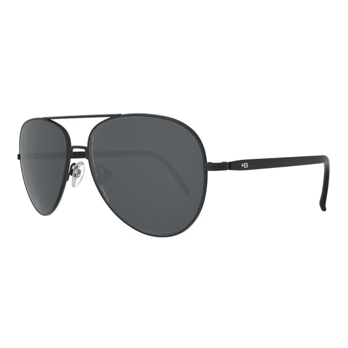 Óculos de Sol HB Brat XL Matte Black Gray