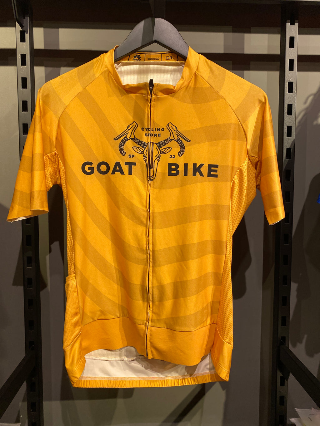 Camisa Ciclismo Goat Bike STRIPED