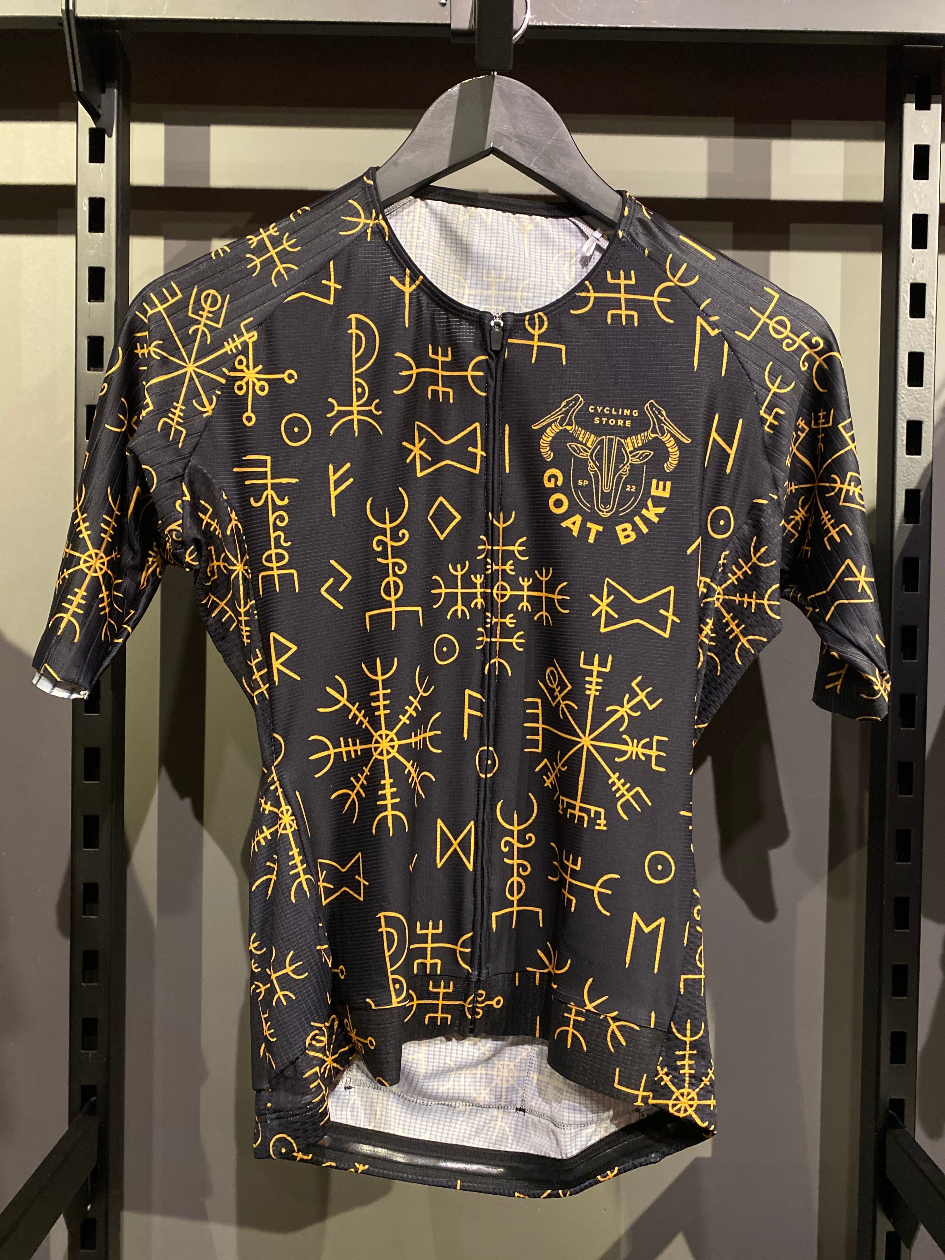 Camisa Ciclismo Goat Bike VALHALLA