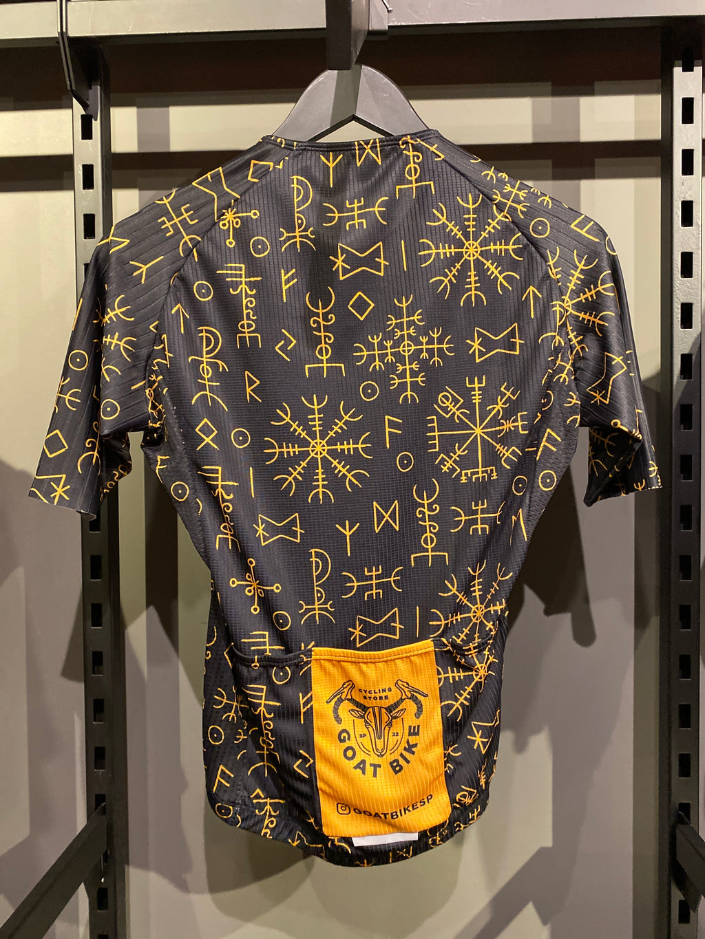 Camisa Ciclismo Goat Bike VALHALLA