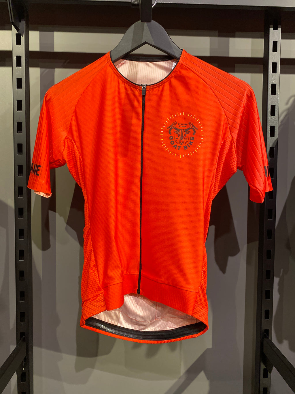 Camisa Jersey Ciclismo Goat Bike VERMELHA