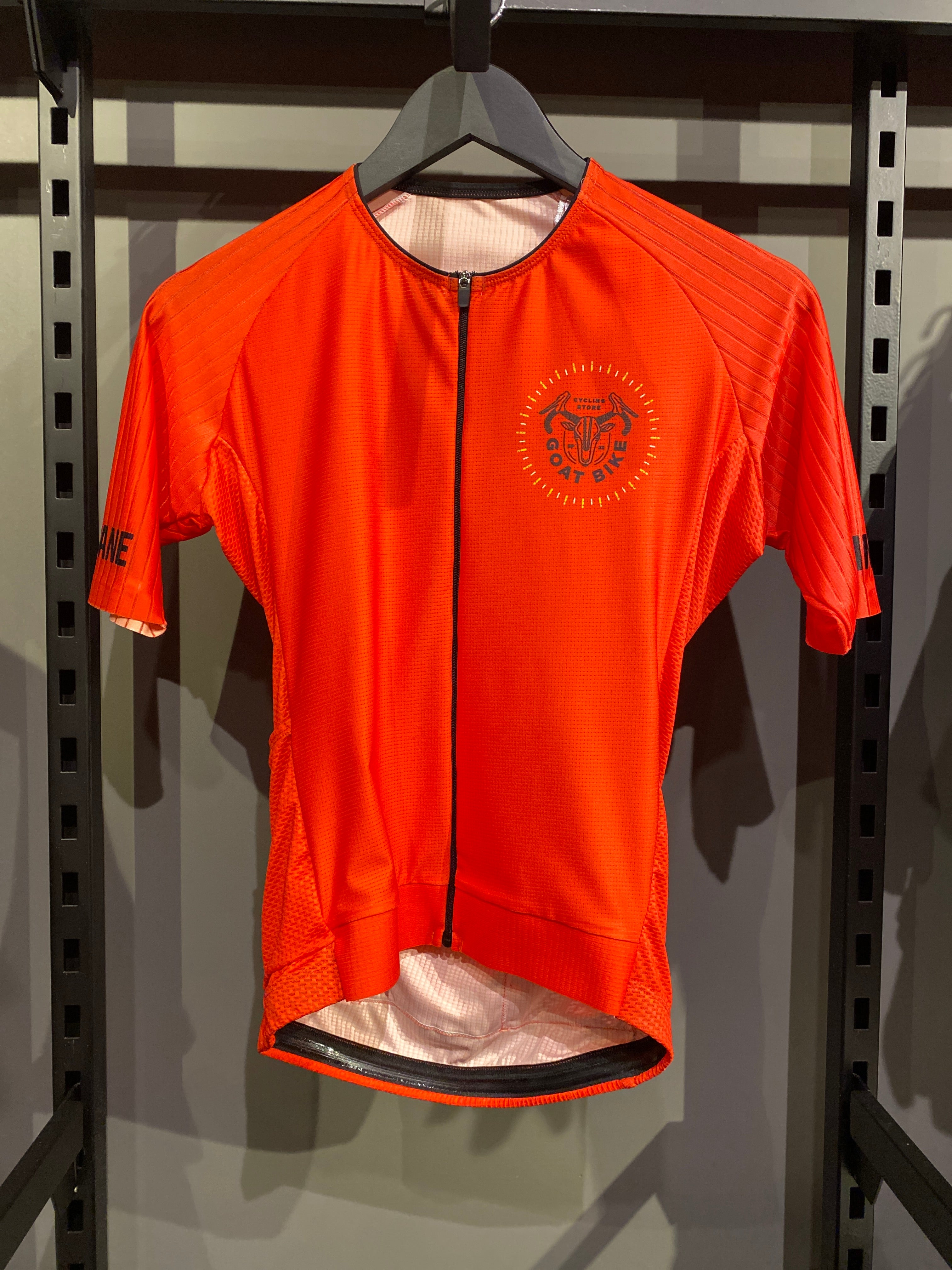 Camisa Jersey Ciclismo Goat Bike VERMELHA