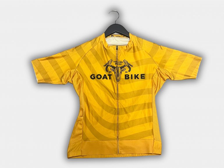 Camisa Unissex Goat Bike - Mynd Sportswear Striped